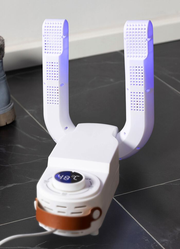 Hopf&auml;llbar skotorkare med 360 graders varmluftscirkulation 