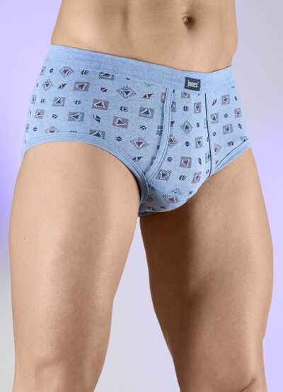 Trepack trosor med heltäckande design 