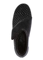 Laurina kardborresko med fint gnistrande glitterpr&auml;gling 