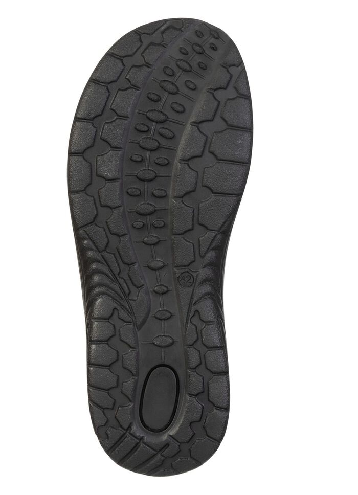 GINO GALANTE, klassiska herrslippers, med kardborrekn&auml;ppning 