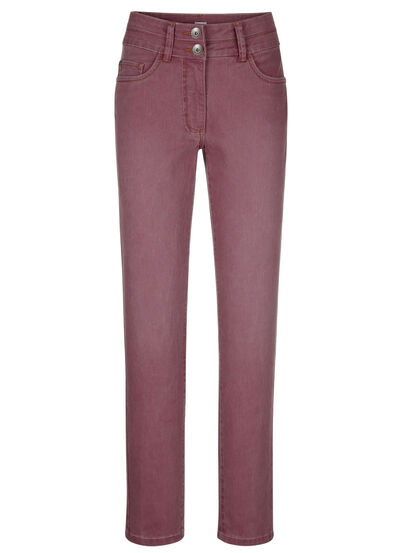 Jeans i 5-ficksmodell 