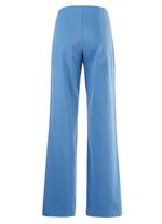 Mjuk stretchbyxa i moderiktig bredd 