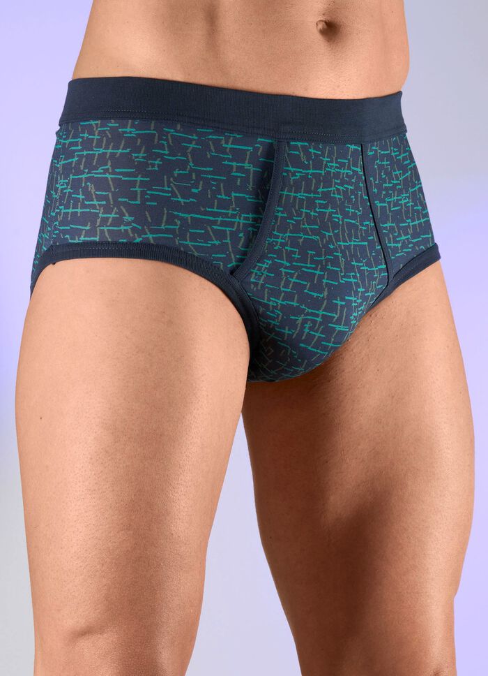 Fyrapack trosor med gylf 