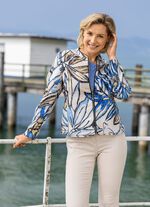 Kort jacka med imponerande design 