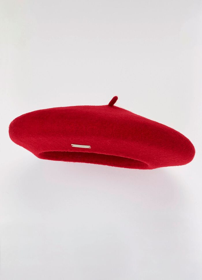 Seeberger, dambasker, tillverkad av nyull ELDR&Ouml;TT