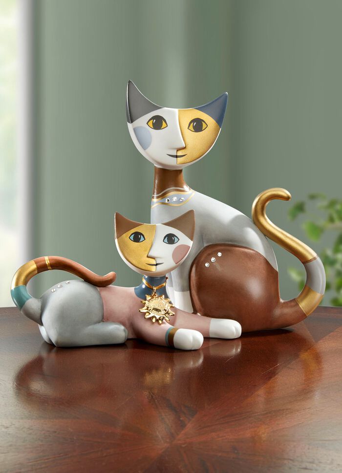 &Aring;rets katt 2025 av konstn&auml;ren Rosina Wachtmeister 