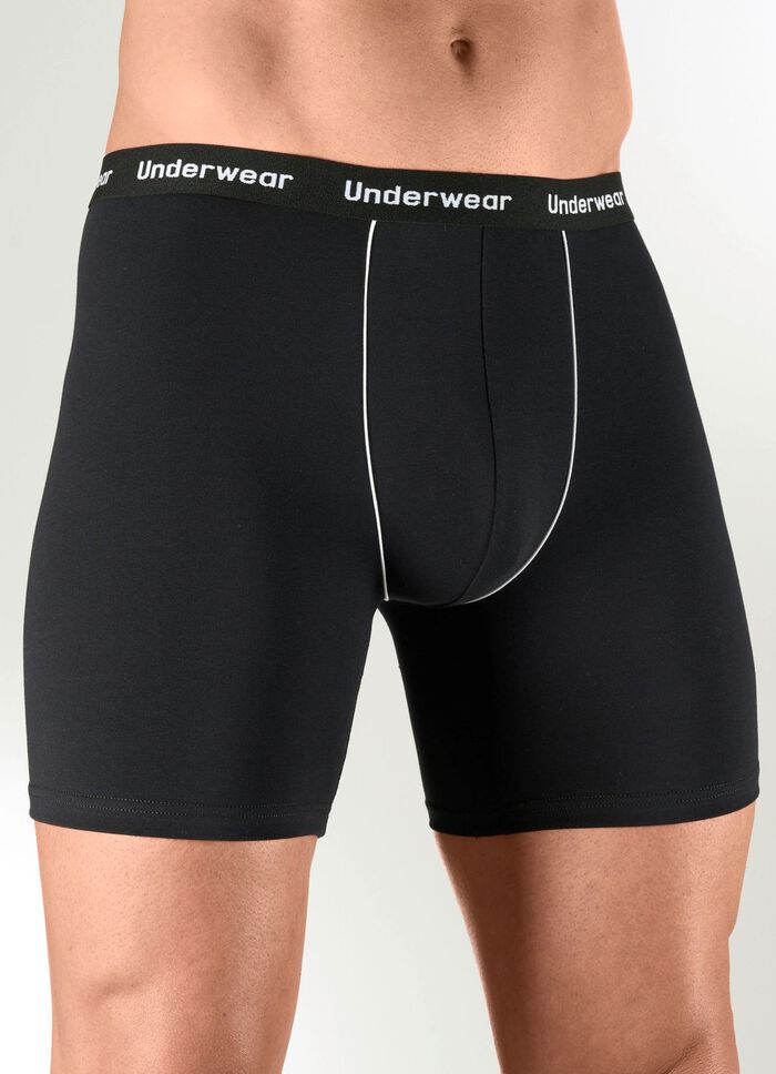 5-pack byxor med res&aring;r i midjan 