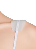 3 par axelremskydd som f&ouml;rhindrar att axelremmarna sk&auml;r in i axlarna 