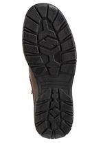 GINO GALANTE, fodrade herrst&ouml;vlar, vinterskor, med lammskinn KASTANJ