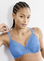 Triumph Ladyform soft minimiser bh med bygel AZURBLAU