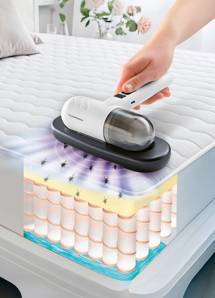 Sladdl&ouml;s kvalsterdammsugare 