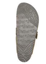 Fodrade herrtr&auml;skor med lammskinn OLIV