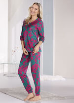 Pyjamas med muddar 