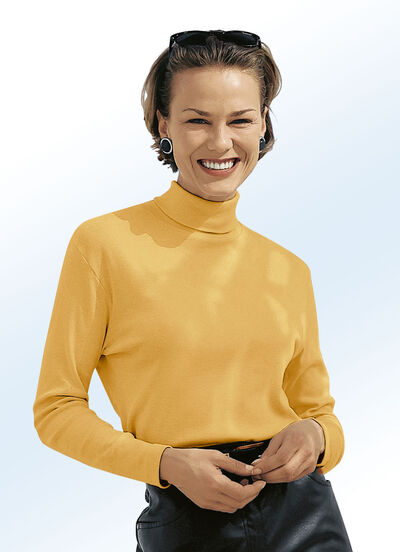 Fantastisk turtleneck i 16 färger 