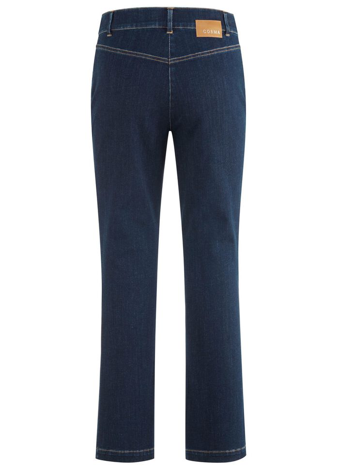 Jeans med avancerad design 