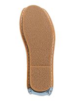 Laura Vita ballerina med l&auml;derblomma 