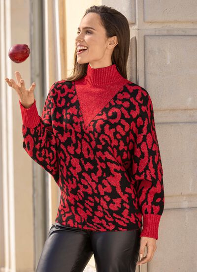 Fladdermusformad tr&ouml;ja 