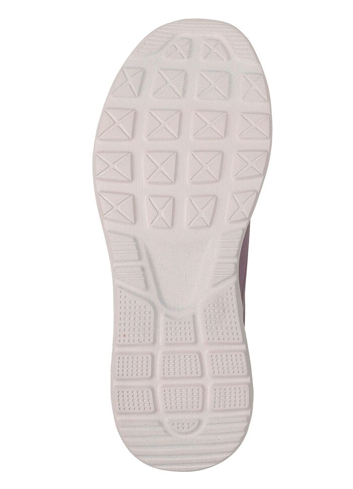 SKECHERS, sportiga damsneakers med sn&ouml;rning FLIEDER