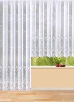 F&ouml;rvara med bladbroderi och universalskena 