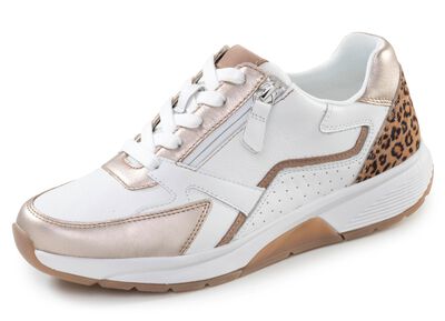 Gabor, trendiga damsneakers med uttagbar fotb&auml;dd 