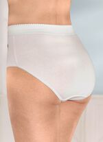 Fyrapack shapingtrosor med f&ouml;rst&auml;rkt magparti 