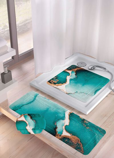 S&auml;kerhetsinl&auml;gg med marmorm&ouml;nster 