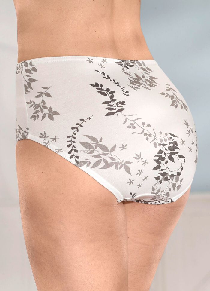 Sexpack trosor med tryckt design 