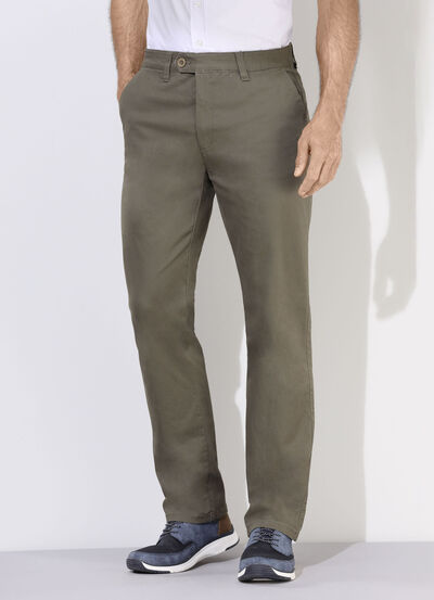 Bekv&auml;ma byxor med res&aring;r i midjan i 3 f&auml;rger 