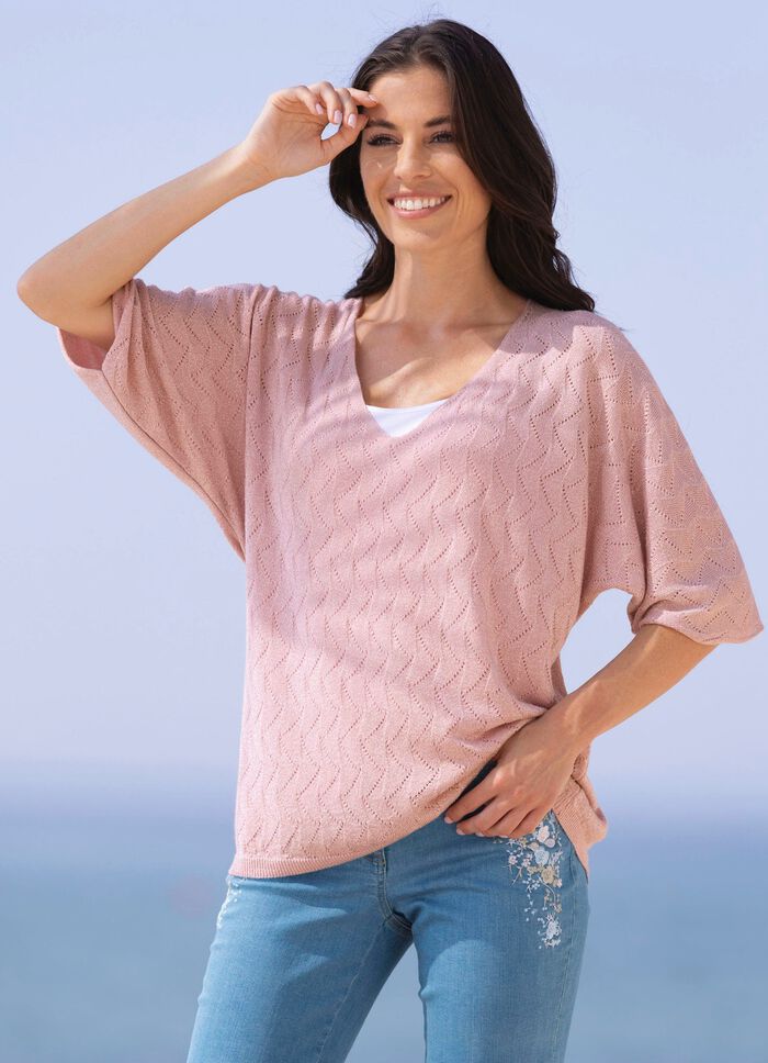 Tr&ouml;ja i mycket mjuk kvalitet ROS&Eacute;