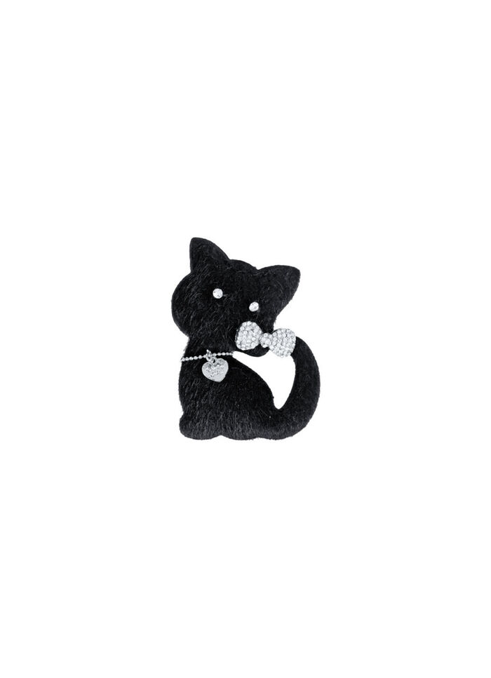 Brosch ”katt” 