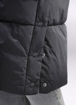 Dunkappa med fast huva 