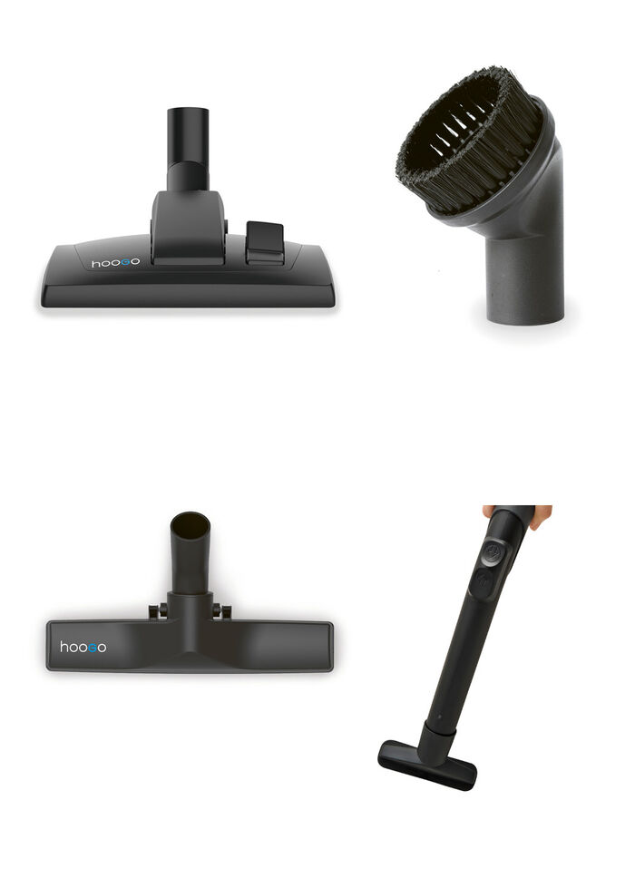 Hoogo B3+ dammsugare med behållare 