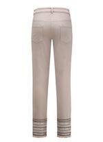 Byxor med uts&ouml;kt broderi i etnostil 