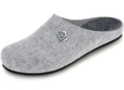 L&auml;tta tofflor med anatomiskt formad fotb&auml;dd 