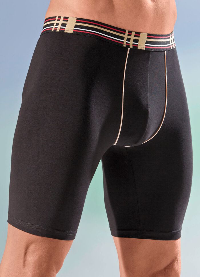 Fyrapack l&aring;ngbyxor med res&aring;r i midjan 