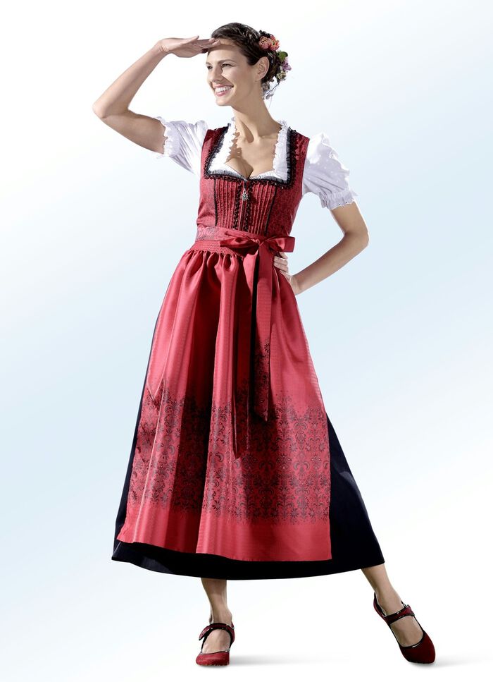 Dirndl blus med r&ouml;kinl&auml;gg 