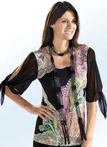 Virkat scarfhalsband 