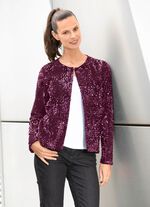 Blusjacka med paljetter BÄR