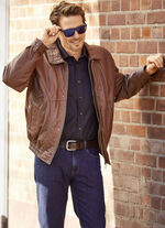 Skinnjacka i 3 färger KONJAK