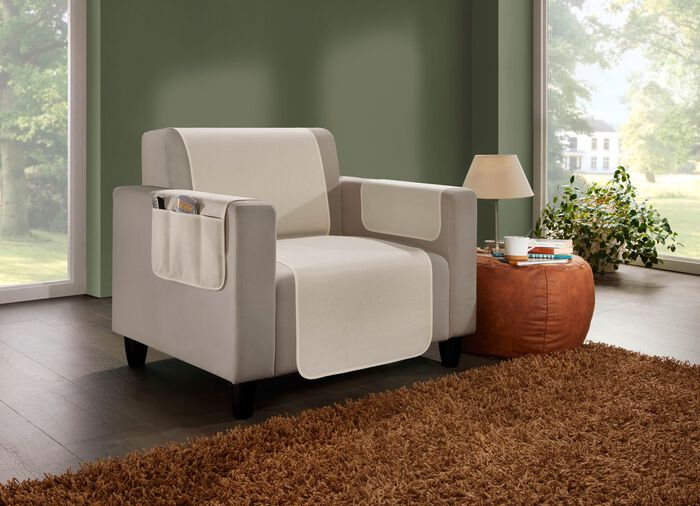 Kombinationsstarka hemaccessoarer med halkskydd GR&Auml;DDE