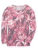 Tröja i mjuk flytande kvalitet HUMMER-MULTIKULÖR