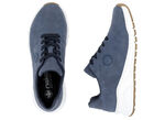 Rieker sneakers med snörning och avtagbar fotbädd JEANS