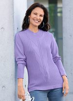 Tr&ouml;ja i obearbetad ull LILA