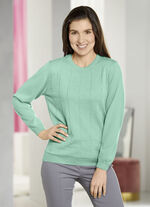 Tröja med nyull MINT