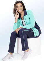 Fritidsdress med sidofickor, 