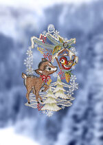 Fönsterbild gjord av Plauener Spitze