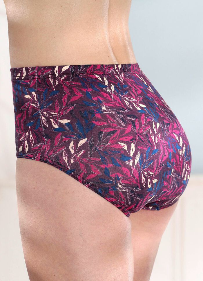 Fyrapack trosor med res&aring;r i midjan 