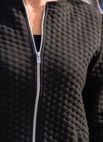 Blusjacka med st&aring;krage 