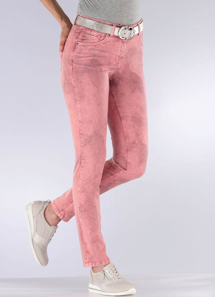 5-fickorsbyxor i aprikosf&auml;rg 