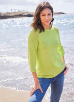 Tr&ouml;ja i strukturerat m&ouml;nstermix 